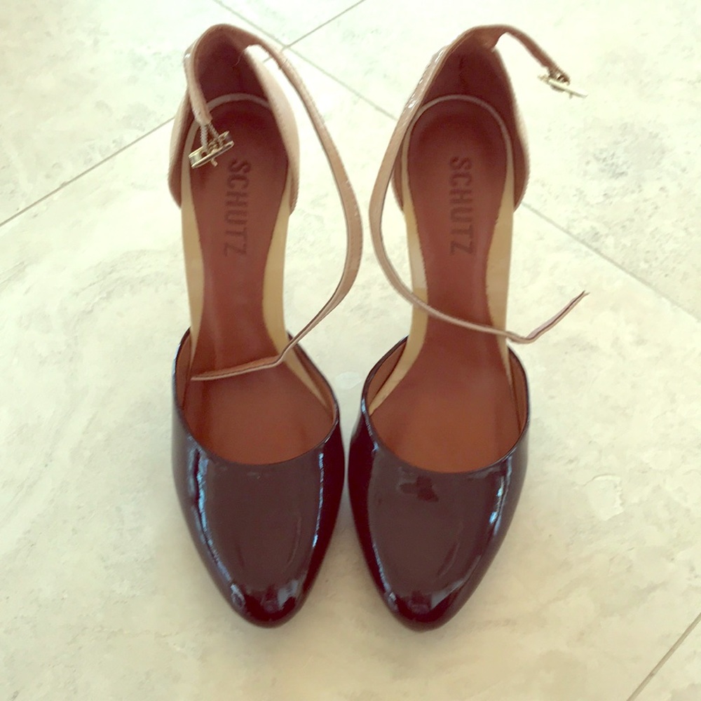 Schutz Patent Heels